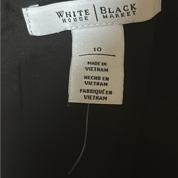 NWOT WHBM Fit and Flare Dress 10 - Picture 3 of 7